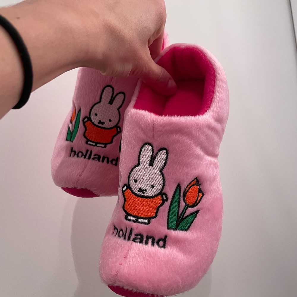 Miffy holland wooden shoe slippers